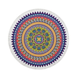 Mijölnir Toalla de playa Renkli Mandala Multicolor